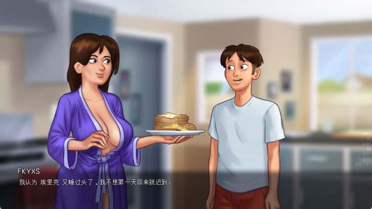 夏日传说_官方中文插画