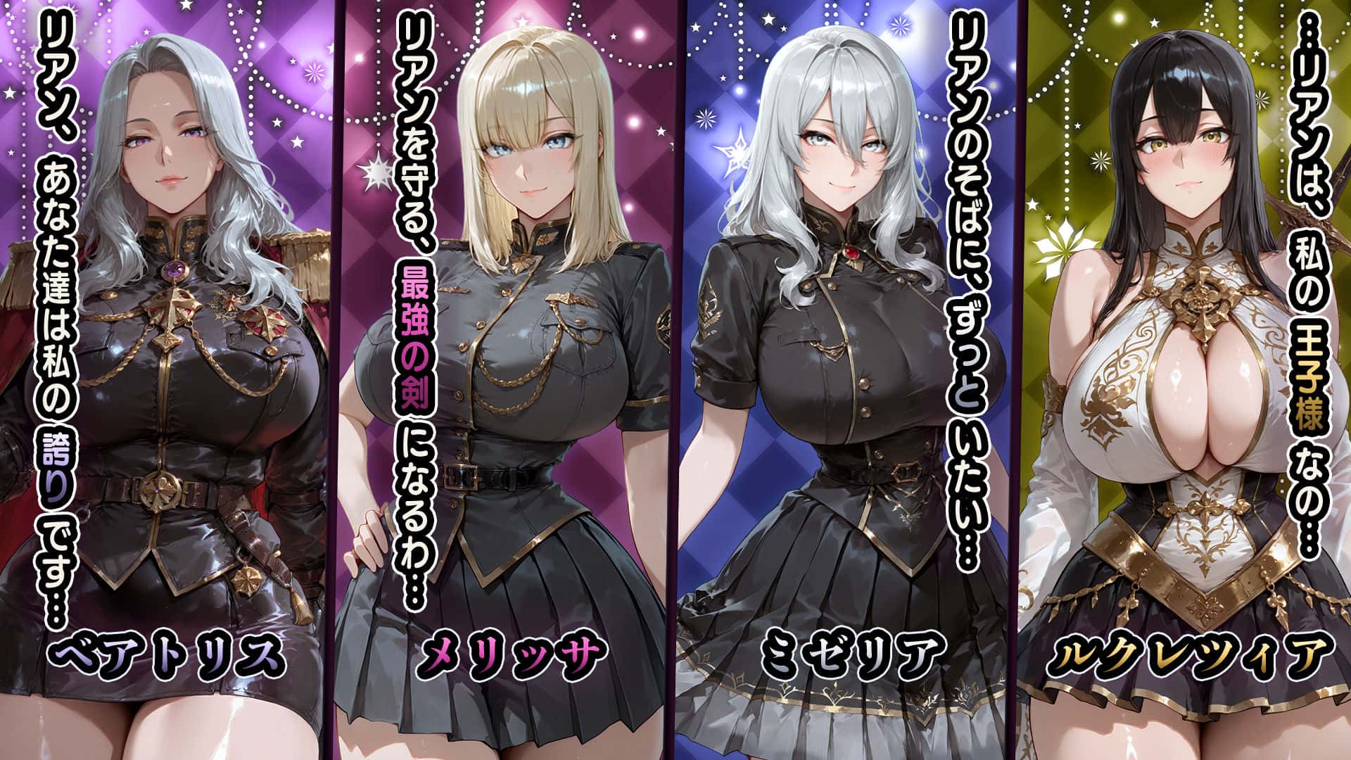 奇幻小说：腐败与统治的锁链——帝国女性的陨落|中文官网封面